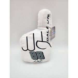 Kellytoy NASCAR #88 Dale Earnhardt Jr Finger Plush Hand Puppet NWT Racing Toy